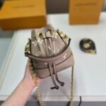 Louis Vuitton Nano Noé Bag Monogram Beige 16Cm M46291 - Image 3