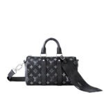 Louis Vuitton Keepall Bandoulière 25 Monogram Black 25Cm M11595