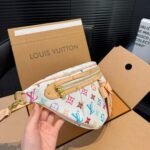 Louis Vuitton X Takashi Murakami High Rise White Multicolored 38Cm M13660 - Image 6