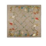 Gucci Print Silk Twill Carré Animal And Floral Brown 90Cm 777066 3G001 9564