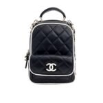 Chanel Mini Backpack Black 13Cm