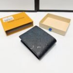 Louis Vuitton Multiple Wallet Monogram Black 11Cm M82072 - Image 3