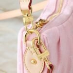 Louis Vuitton Pochette Valley Bag Washed Pink 21Cm - Image 8