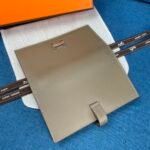 Hermes Bearn Wallet Etoupe 17Cm H084871Ck18 - Image 6