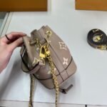 Louis Vuitton Nano Noé Bag Monogram Beige 16Cm M46291 - Image 5