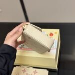 Louis Vuitton Félicie Pochette Bag Rose Trianon 22Cm M82047 - Image 4