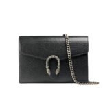 Gucci Dionysus Mini Chain Wallet Black 20Cm 401231 Caogn 8176