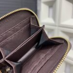 Gift Set: Louis Vuitton Passy Monogram Canvas With Mini Keychain And Know Zippy Coin - Image 10