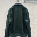 Miumiu Padded Corduroy Blouson Billiard Green Ml1326 1795 F0L76 S Ooo - Image 7