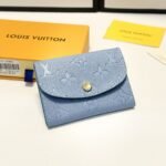 Louis Vuitton Rosalie Coin Purse Blue Hour 11Cm M83231 - Image 2