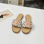 Louis Vuitton Lv Frame Flat Mule Azur 1Ahlpk - Image 3