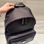 Prada Re Nylon Backpack Black 42Cm - Image 7