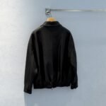 Miumiu Plongé Nappa Leather Jacket Black Mpv947 17Nh F0002 S Ooo - Image 6