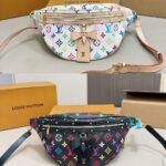 Louis Vuitton X Takashi Murakami High Rise White Multicolored 38Cm M13660 - Image 8