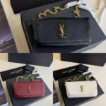 Saint Laurent Gaby Phone Case Bag Black 19Cm - Image 8