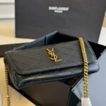 Saint Laurent Gaby Phone Case Bag Black 19Cm - Image 2