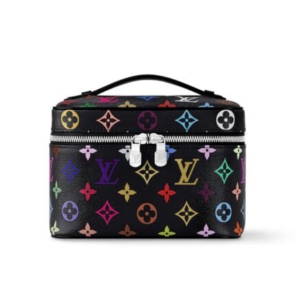 Louis Vuitton X Takashi Murakami Nice Mini Black 20Cm M13747