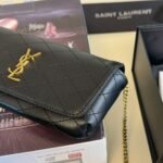 Saint Laurent Gaby Phone Case Bag Black 19Cm - Image 3
