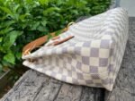 Gift Set: Louis Vuitton Graceful Pm Damier Azur And Sarah Wallet Damier Azur - Image 3