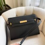 Saint Laurent Mini Manhattan In Box Black 19Cm 7277660Sx0W1000 - Image 2