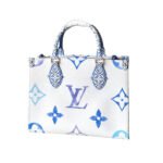 Louis Vuitton Onthego PM By The Pool Bag Blue 25Cm