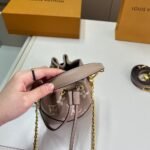 Louis Vuitton Nano Noé Bag Monogram Beige 16Cm M46291 - Image 6