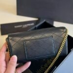 Saint Laurent Gaby Phone Case Bag Black 19Cm - Image 6