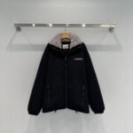 Miumiu Down Jacket Navy Ml1123 17Oq F0008 S Ooo - Image 3