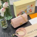 Louis Vuitton Pochette Métis East West Pink Opale 30Cm M47045 - Image 3