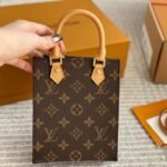 Louis Vuitton Petit Sac Plat Bag 17Cm M81295 - Image 2