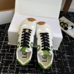 Loewe Ballet Runner 2.0 in nylon Grass Green And Dark Orang MBR2282X06 - Image 7