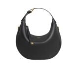 Celine Teen Lulu In Supple Grained Black 20Cm 120723Dpj 38No