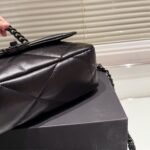 Chanel Cc Flap Bag In Black 26Cm - Image 3