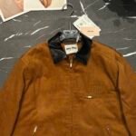 Miu Miu Padded Corduroy Blouson Dark Beige Ml1336 1795 F0346 S Ooo - Image 3