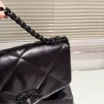 Chanel Cc Flap Bag In Black 26Cm - Image 4