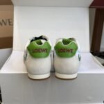 Loewe Ballet Runner 2.0 in nylon Grass Green And Dark Orang MBR2282X06 - Image 5