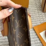 Louis Vuitton Petit Sac Plat Bag 17Cm M81295 - Image 7