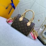 Louis Vuitton Speedy Bandoulière 20 Fuchsia Red 20Cm M45948 - Image 4