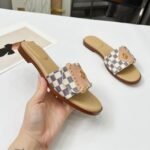 Louis Vuitton Lv Frame Flat Mule Azur 1Ahlpk - Image 5