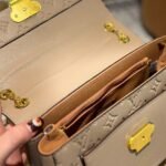 Louis Vuitton Vavin BB Bag Beige 25Cm - Image 8