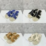 Hermes Antigua Espadrille Noir H231000Zh02440 - Image 6