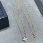 Louis Vuitton Color Blossom Qixi Limited Edition Bb Star Pendant Q03274 - Image 5