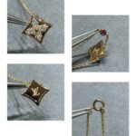 Louis Vuitton Color Blossom Qixi Limited Edition Bb Star Pendant Q03274 - Image 6