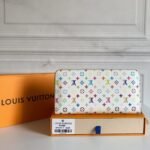 Iconic Set: Louis Vuitton X Takashi Murakami Venice Backpack And Zippy Wallet - Image 6