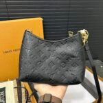 Gift Set: Louis Vuitton Carryall Bag In Monogram Canvas With Zippy Coin Purse And Scarf Monogram Black - Image 7
