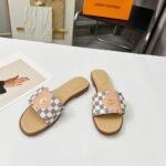 Louis Vuitton Lv Frame Flat Mule Azur 1Ahlpk - Image 6