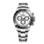 Rolex Cosmograph Daytona Silver White 40Mm 126500Ln 0001
