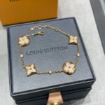 Louis Vuitton Color Blossom Bb Bracelet Gold With Crystals Q95650 - Image 2