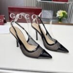 Gucci Signoria Slingback Pump Black 816636 Fad8Z 1000 - Image 2