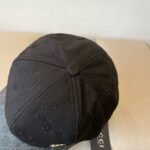 Gucci Gg Canvas Baseball Hat Black - Image 4